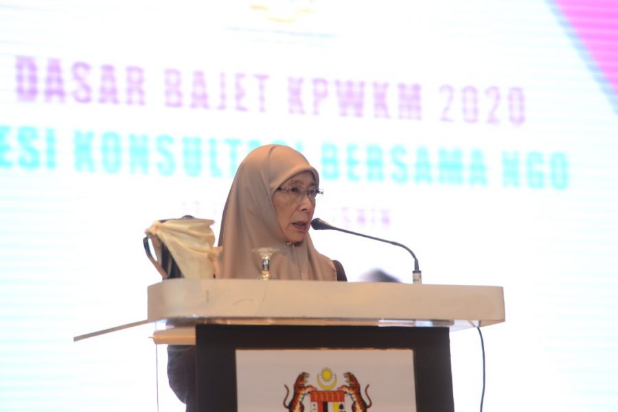 Dasar Bajet KPWKM 2020 Sesi Konsultasi Bersama NGO 1