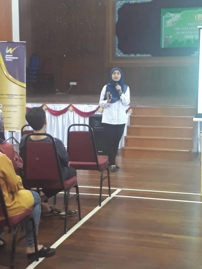 Taklimat Dan Pendaftaran Isuri Bagi Masyarakat Setempat 1