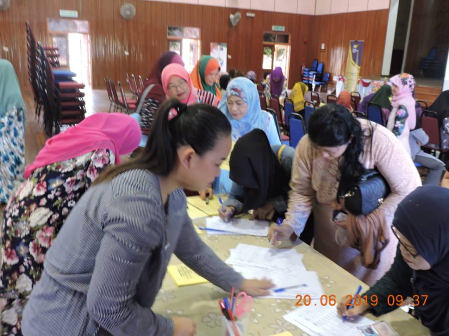 Taklimat Dan Pendaftaran Isuri Bagi Masyarakat Setempat 2