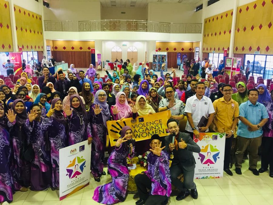 Program Seminar Sayangilah Wanitaku 2