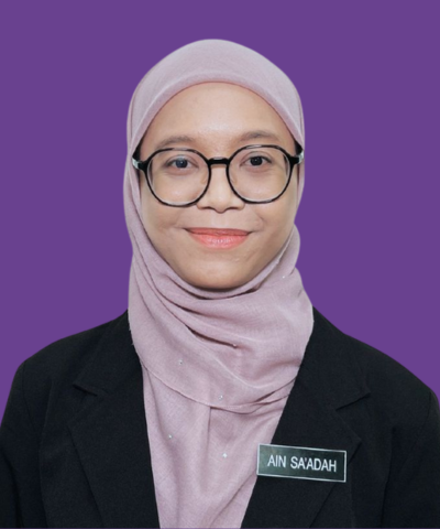 NURUL AIN SAADAH BINTI MUSLIMAN