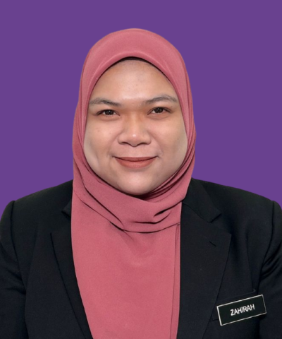 ZAHIRAH BINTI ZAINAL