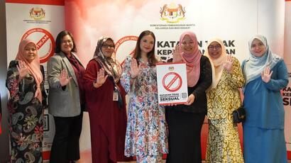 Sesi Perbincangan Podcast Wanita Bersama Sahabat Qitmir Sdn Bhd